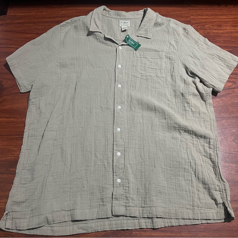 L.L. Bean Men's Short Sleeve Shirt